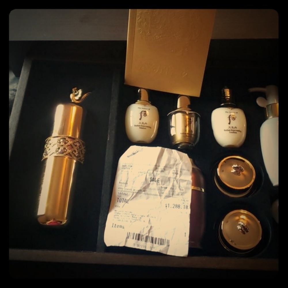 Whoo whanyu  ampoule set